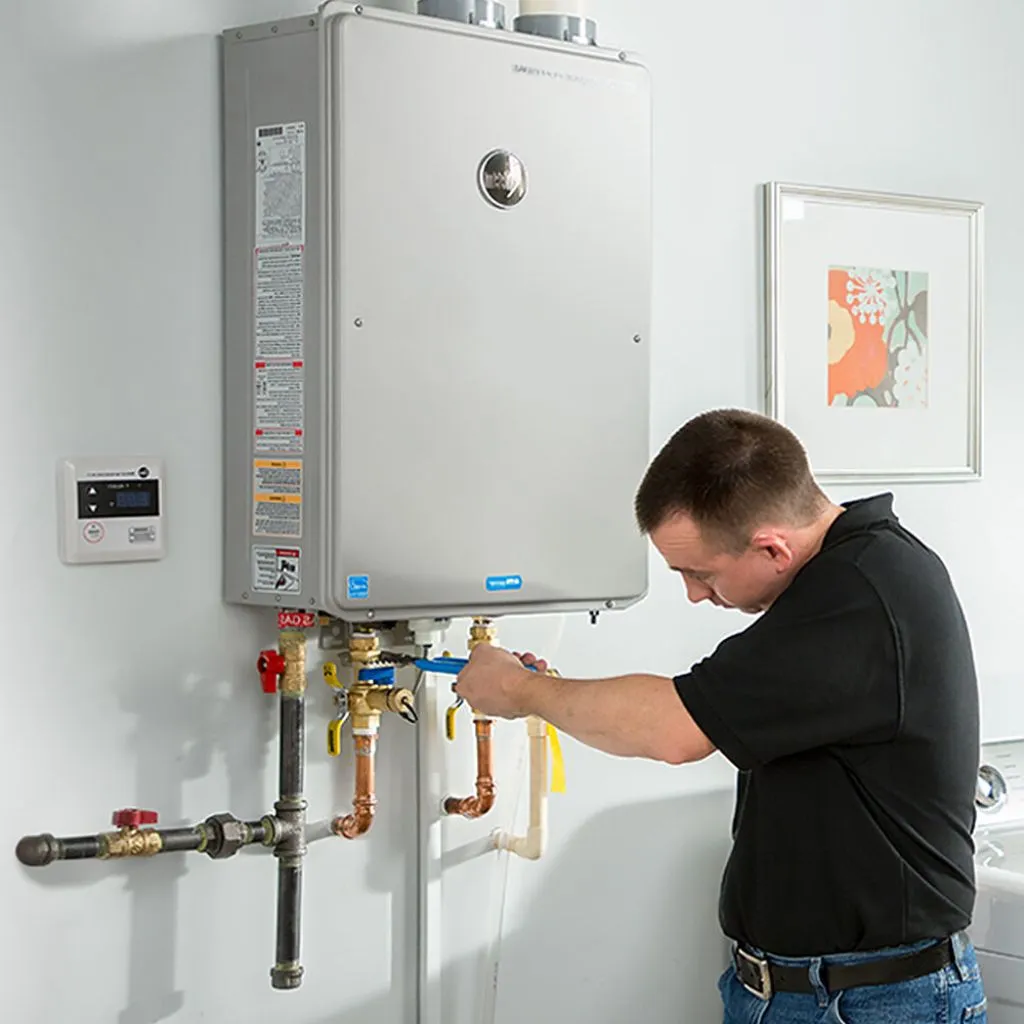 tankless water heater repair in Morven, NC